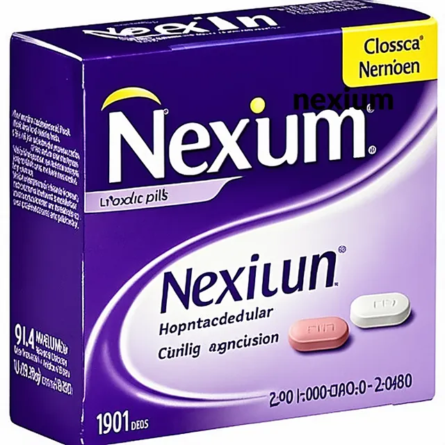 Precio del nexium esomeprazol